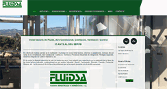 Desktop Screenshot of fluidsa.com